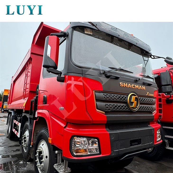 SHACMAN 40 Tons X3000 Dump Truck SHACMAN 40 Tons X3000 Dump Truck