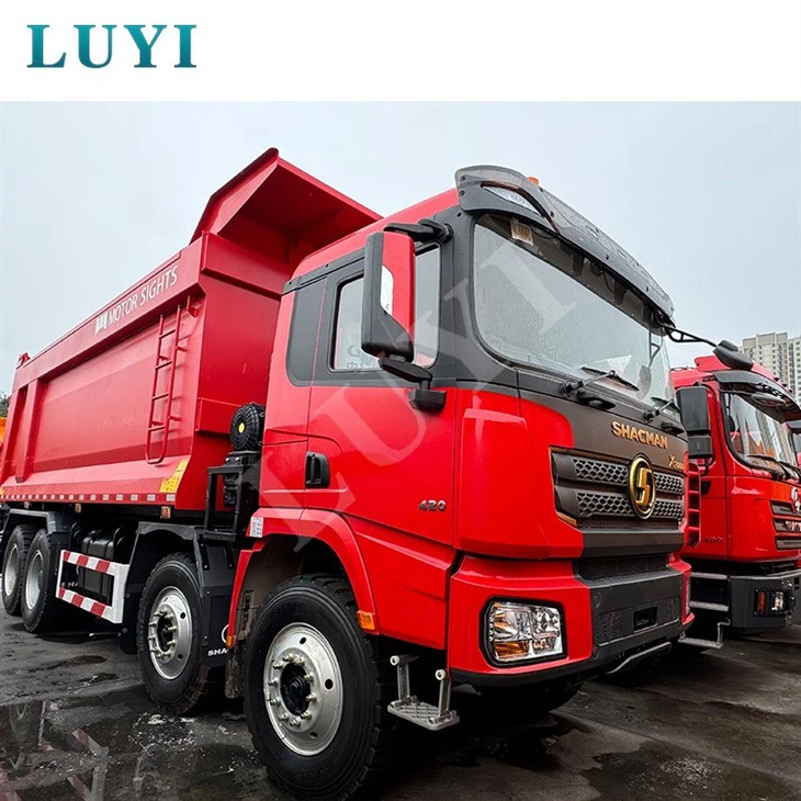 SHACMAN 40 Tons X3000 Dump Truck SHACMAN 40 Tons X3000 Dump Truck