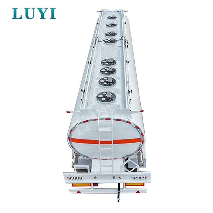 Uusi 3-akselinen hiiliterässäiliöperävaunu