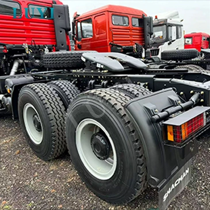 Reliable Shacman F3000 400hp 6x4 Right Hand Drive Tractor Head high quality